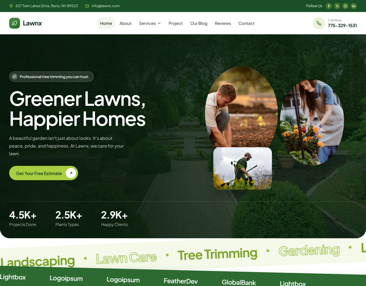 LawnX Landscaping
