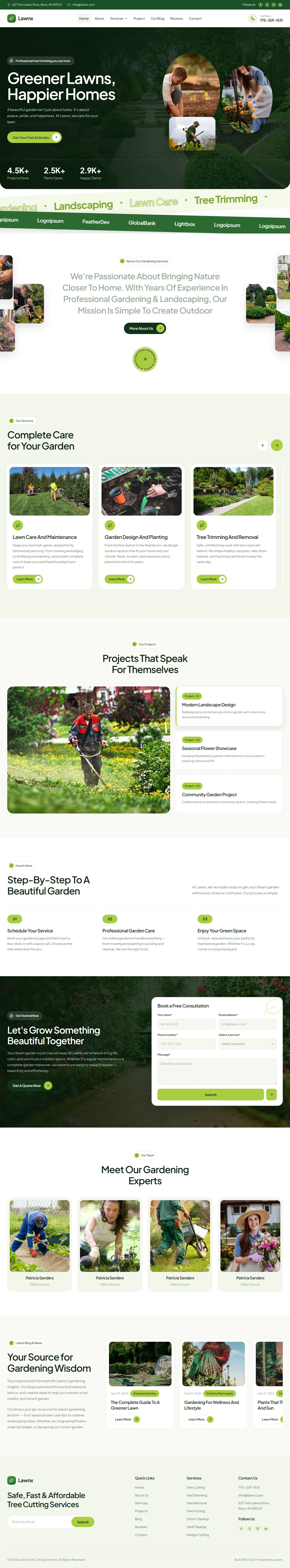 LawnX Landscaping