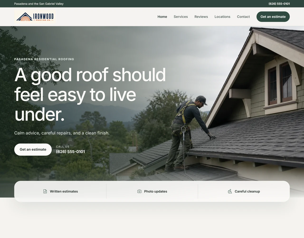 Ironwood Roofing