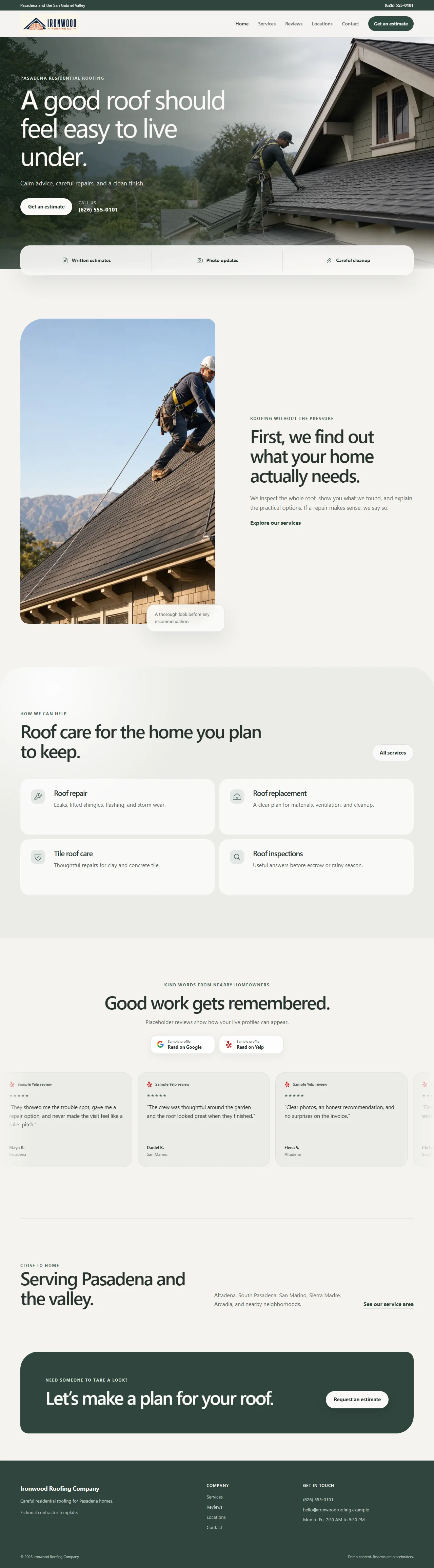 Ironwood Roofing