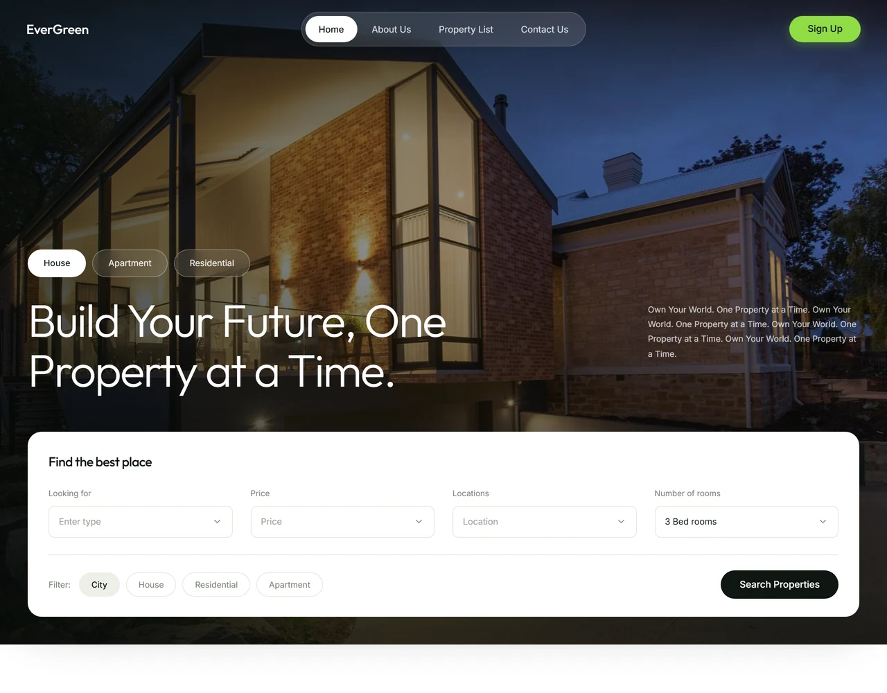 Evergreen Real Estate