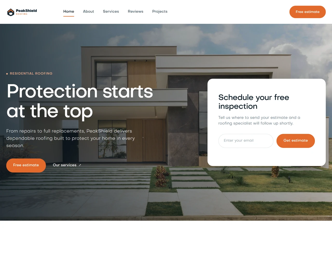 PeakShield Roofing