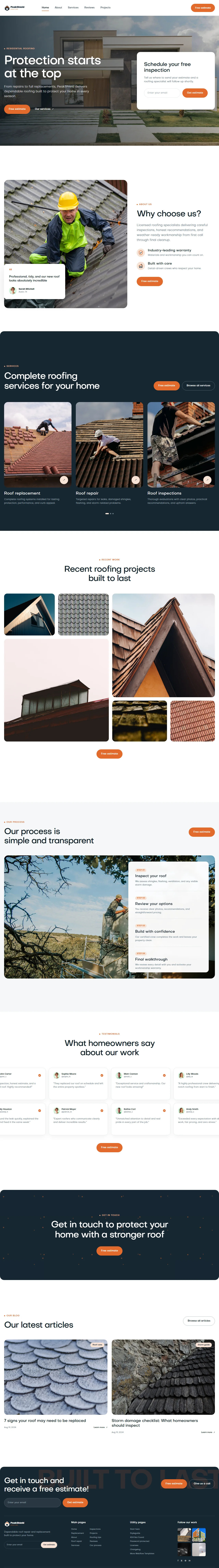 PeakShield Roofing