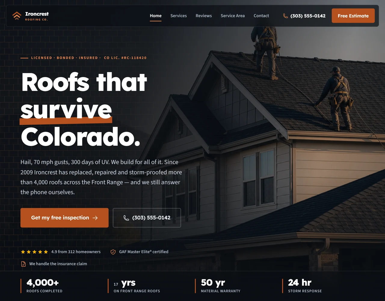 Ironcrest Roofing