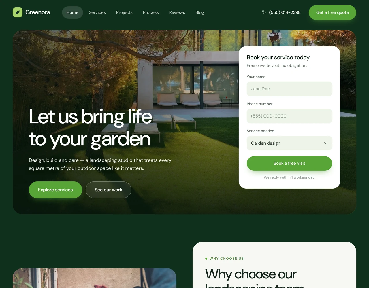 Greenora Landscaping