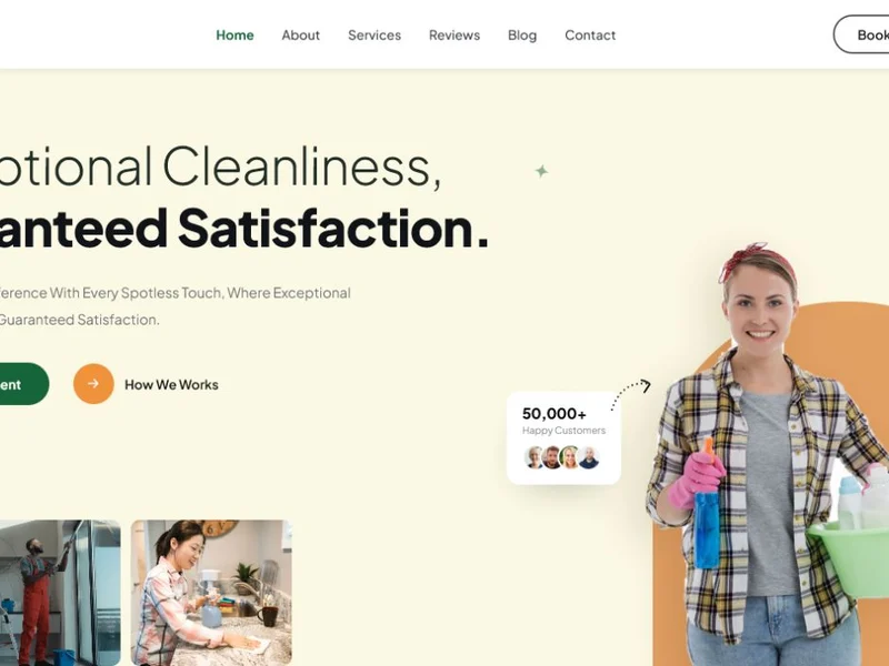 Sparkle Touch Cleaning
