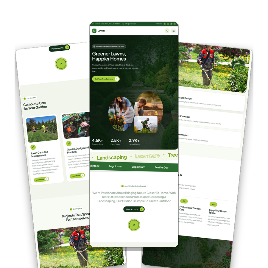 LawnX Landscaping