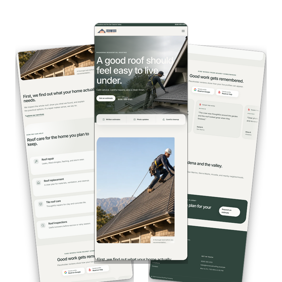 Ironwood Roofing