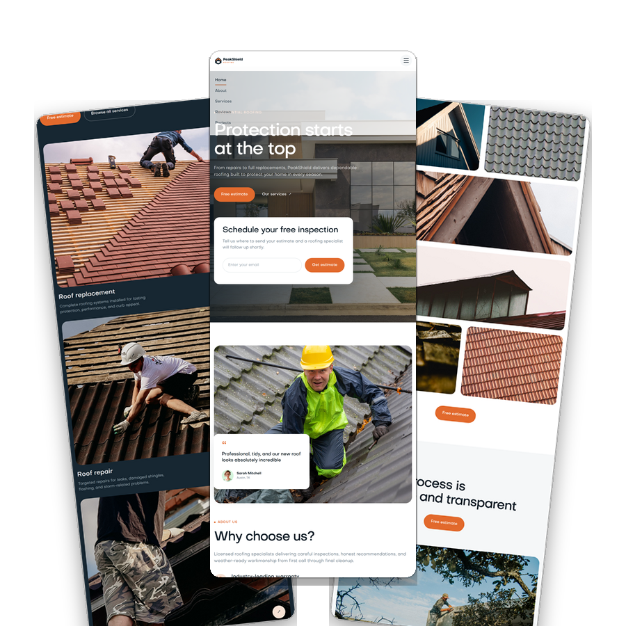 PeakShield Roofing
