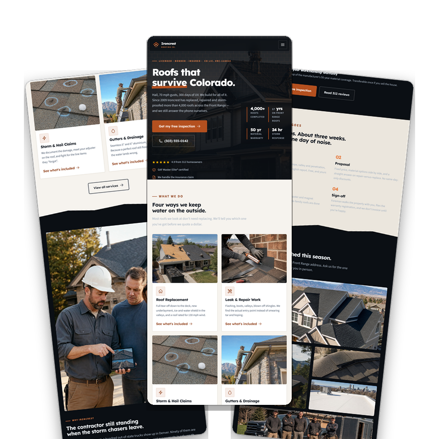 Ironcrest Roofing
