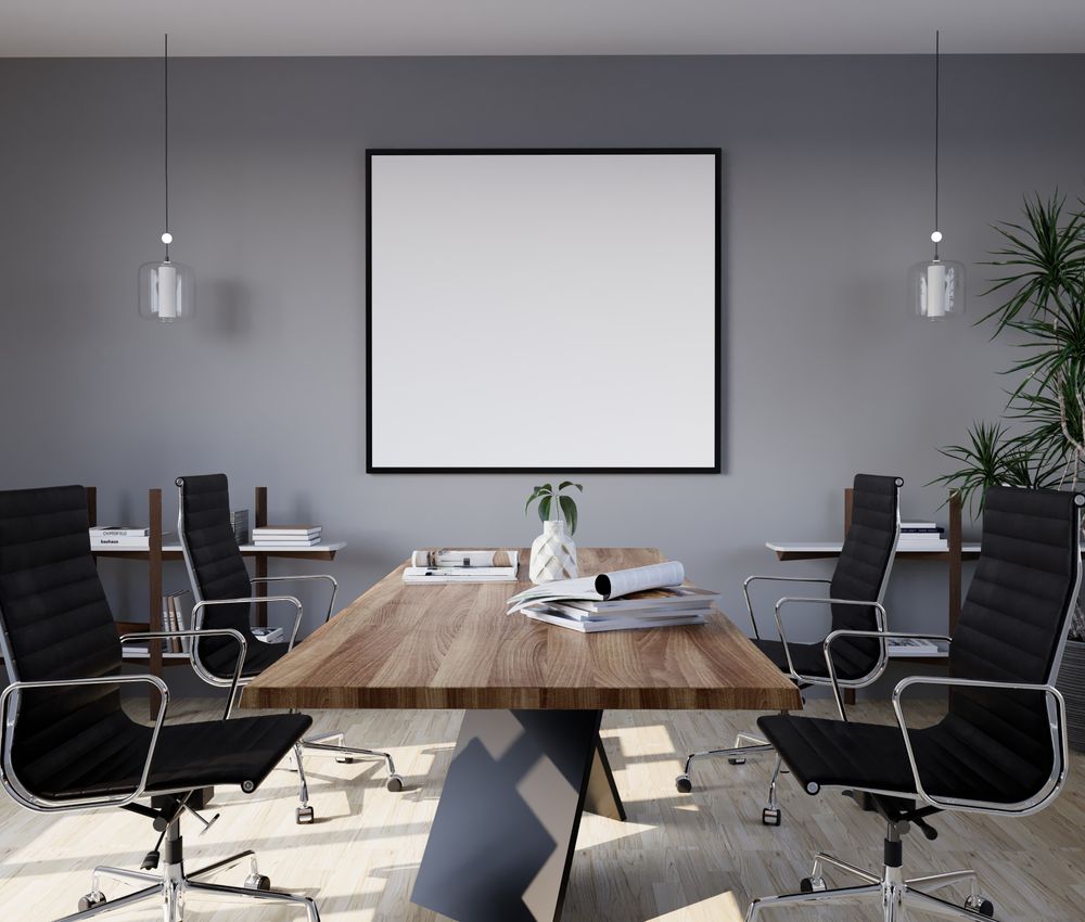 Modern conference room