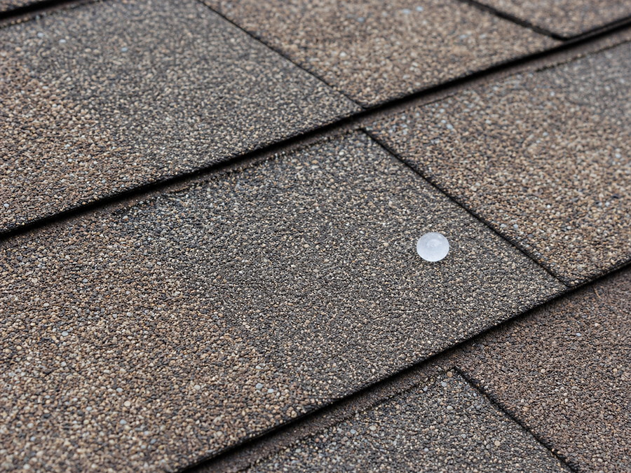 Class 4 impact resistant shingles