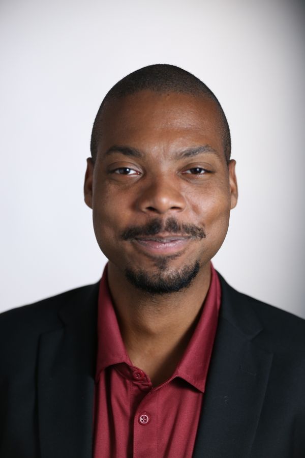 Portrait of Marcus Boateng