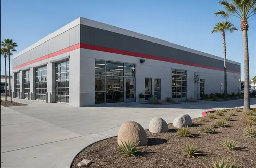 Modern auto body shop serving Harbor Point drivers